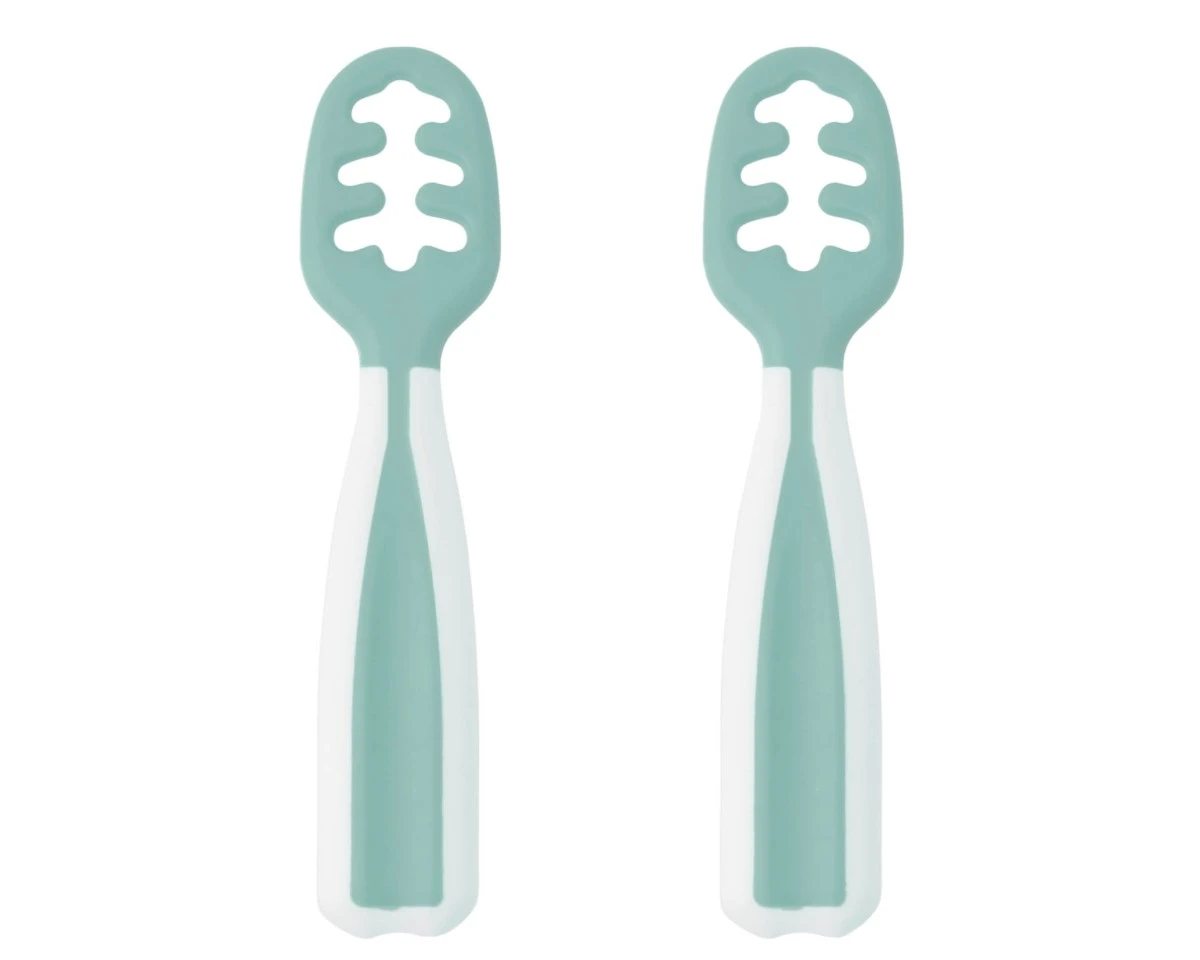 Set 2 Precucharas para Bebes Salvia